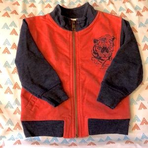 Guess sweater zip up